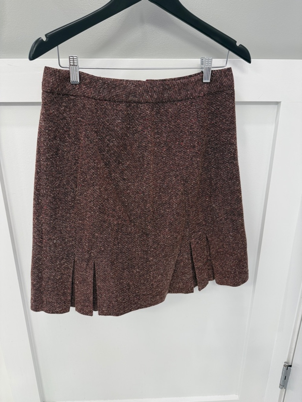 Tweed Skirt in Pink tones